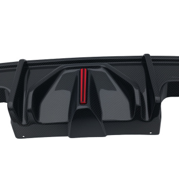 Carbon Lower Rear Bumper Lip compatible for BMW G80 M3 G82 G83 M4 Diffuser 2021-2025
