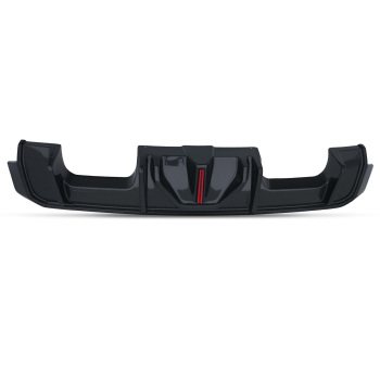 Carbon Lower Rear Bumper Lip compatible for BMW G80 M3 G82 G83 M4 Diffuser 2021-2025
