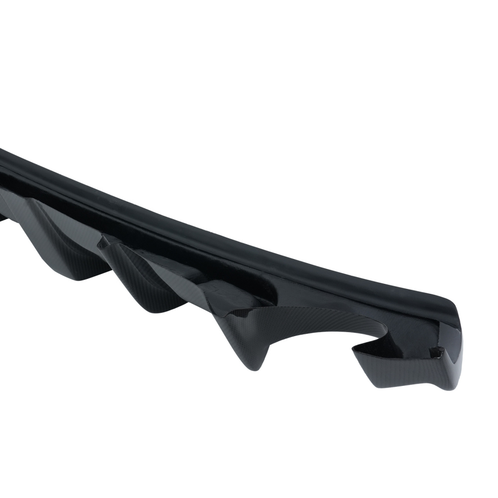 Carbon Fiber Bumper Lip Rear Lower Diffuser compatible for Infiniti Q50 2018-2024