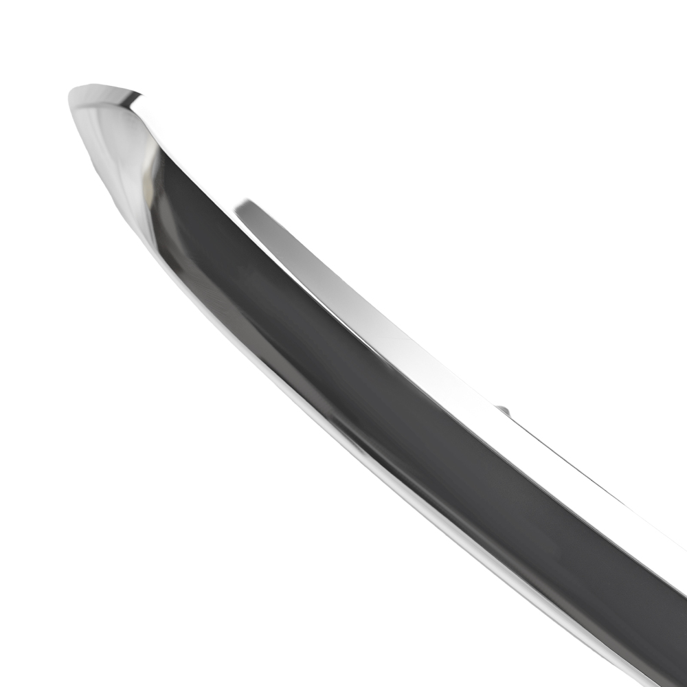 Chrome Rear Bumper Molding compatible for Mazda CX-9 2016-2023 TK5050369C ABS Cover