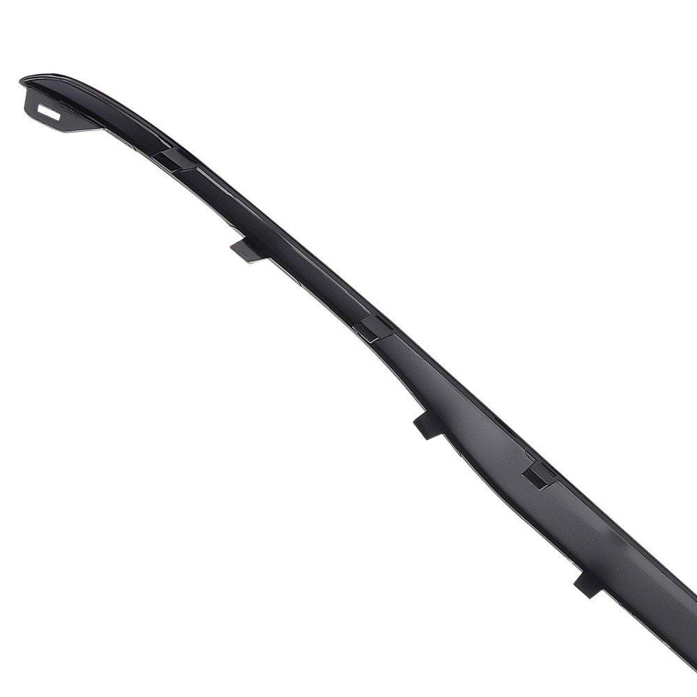 Black ABS Bumper Molding Rear compatible for Chevrolet Equinox 2019-2021 84119339