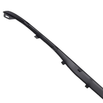 Black ABS Bumper Molding Rear compatible for Chevrolet Equinox 2019-2021 84119339