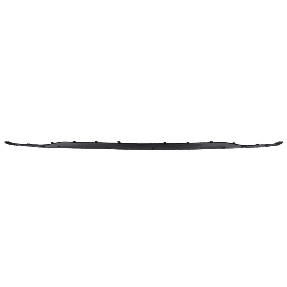Black ABS Bumper Molding Rear compatible for Chevrolet Equinox 2019-2021 84119339