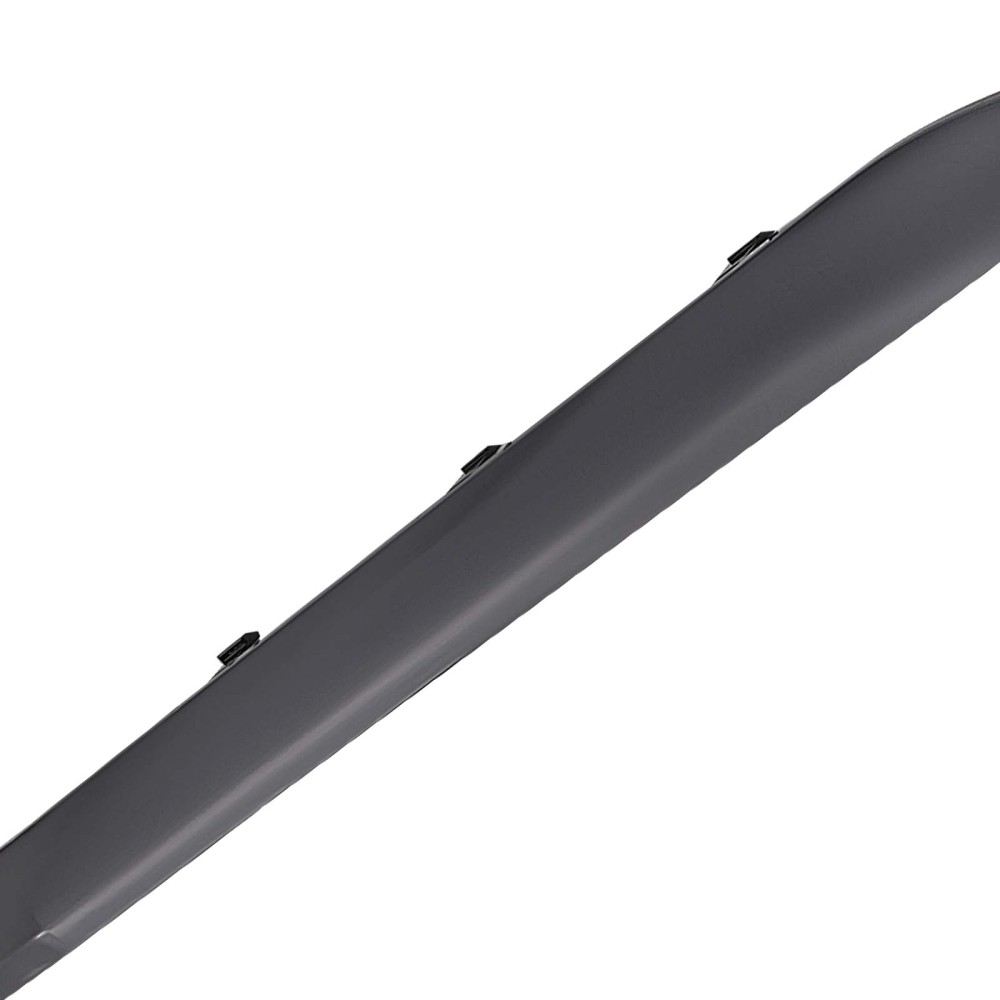Black ABS Bumper Molding Rear compatible for Chevrolet Equinox 2019-2021 84119339
