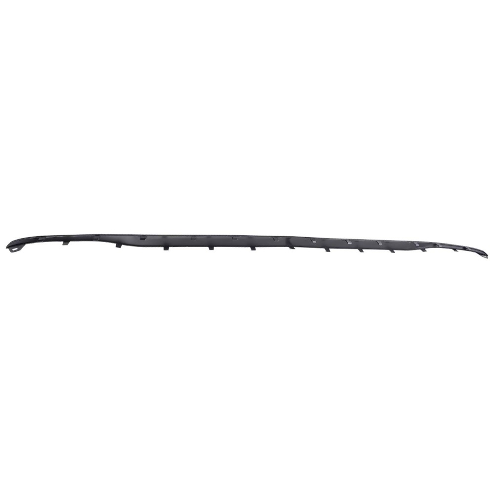 Black ABS Bumper Molding Rear compatible for Chevrolet Equinox 2019-2021 84119339