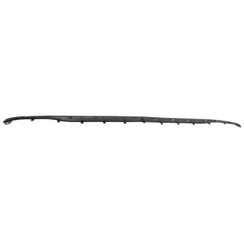 Black ABS Bumper Molding Rear compatible for Chevrolet Equinox 2019-2021 84119339