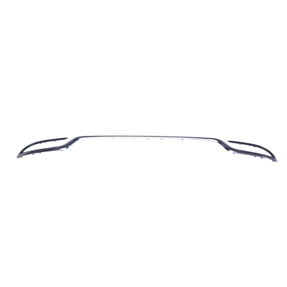 Bumper Molding Rear Chrome compatible for Mercedes-Benz C300 W205 2015-2018 2058851621