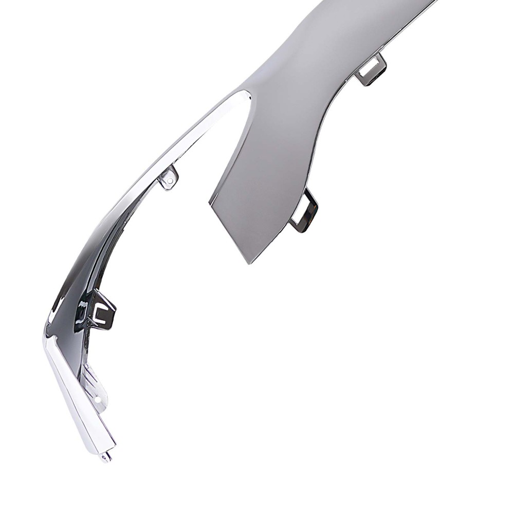 Chrome Rear Bumper Molding compatible for Mercedes-Benz GLC300 16-19 ABS A2538852325