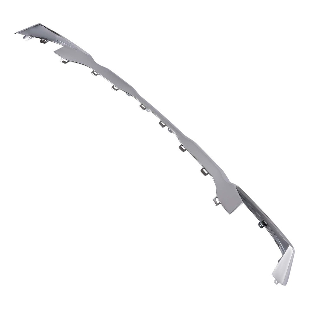 Chrome Rear Bumper Molding compatible for Mercedes-Benz GLC300 16-19 ABS A2538852325
