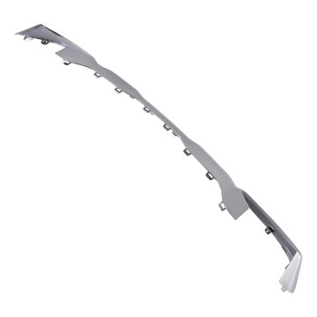 Chrome Rear Bumper Molding compatible for Mercedes-Benz GLC300 16-19 ABS A2538852325