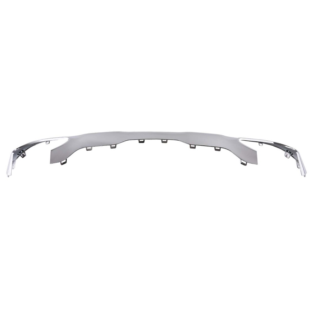 Chrome Rear Bumper Molding compatible for Mercedes-Benz GLC300 16-19 ABS A2538852325