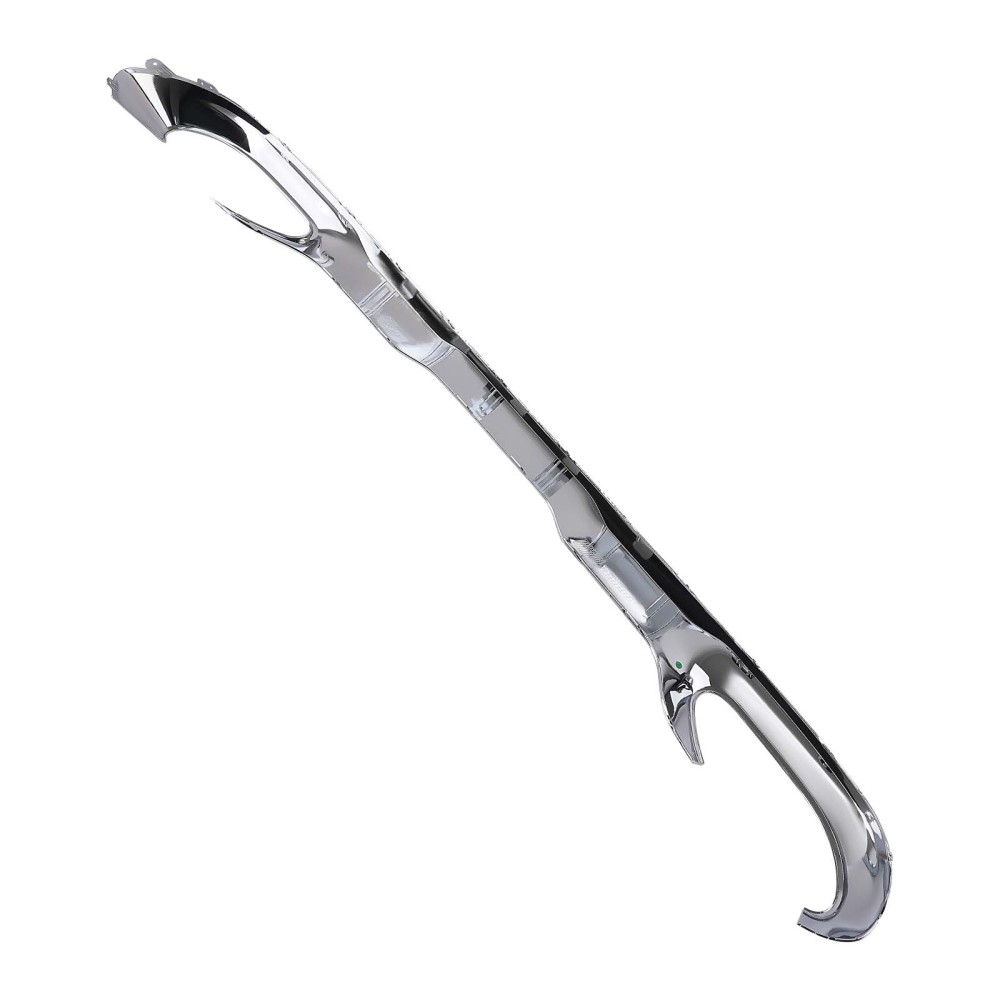 Chrome Rear Bumper Molding compatible for Mercedes-Benz GLC300 16-19 ABS A2538852325