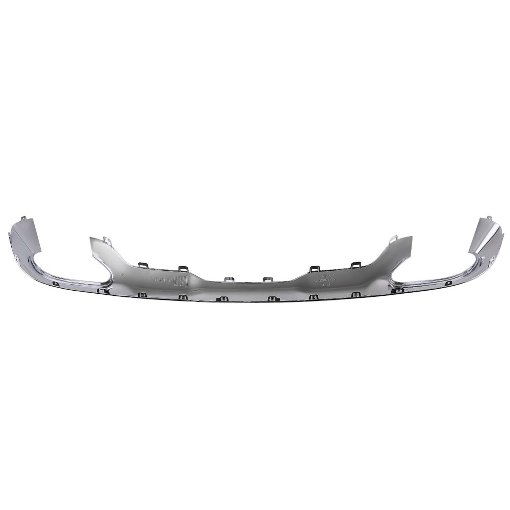 Chrome Rear Bumper Molding compatible for Mercedes-Benz GLC300 16-19 ABS A2538852325