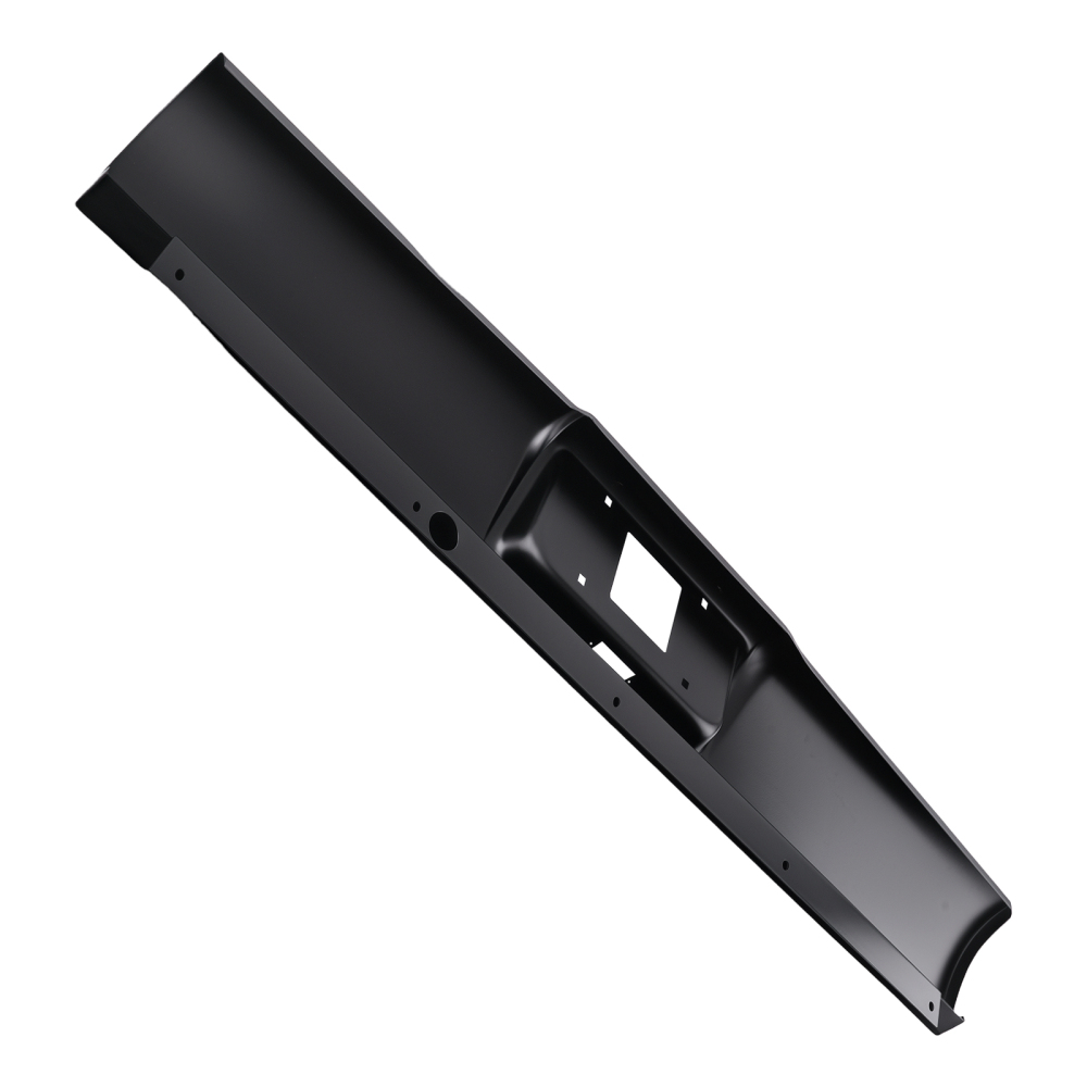 Black Primed Rear Roll Pan compatible for Chevy Colorado Canyon 2004-2012 Steel