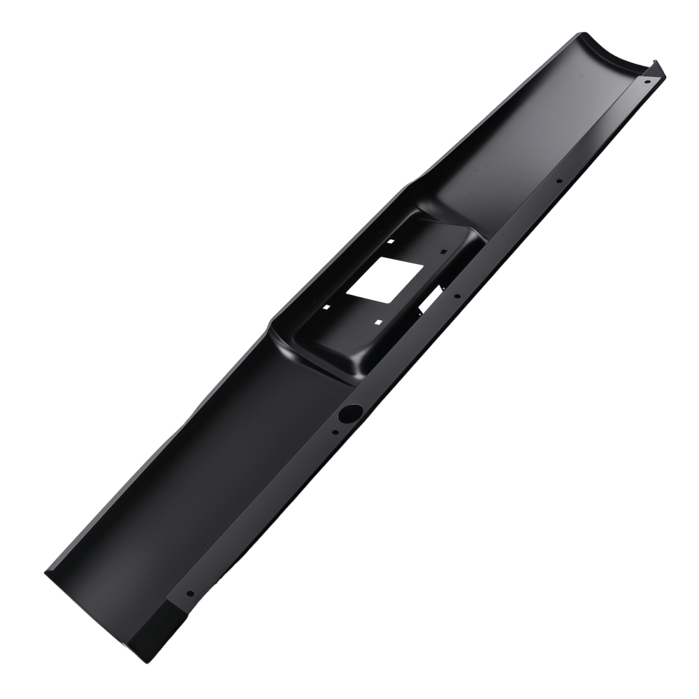 Black Primed Rear Roll Pan compatible for Chevy Colorado Canyon 2004-2012 Steel