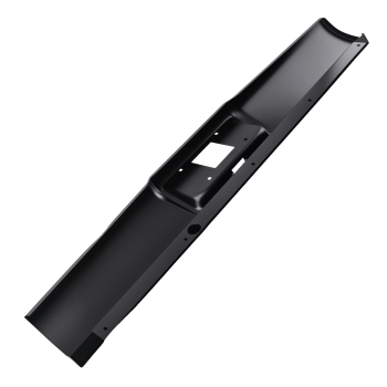 Black Primed Rear Roll Pan compatible for Chevy Colorado Canyon 2004-2012 Steel