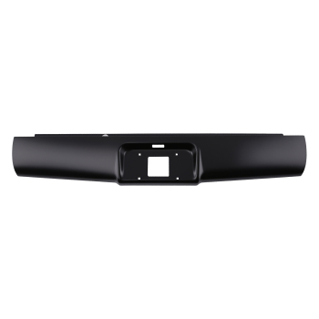 Black Primed Rear Roll Pan compatible for Chevy Colorado Canyon 2004-2012 Steel