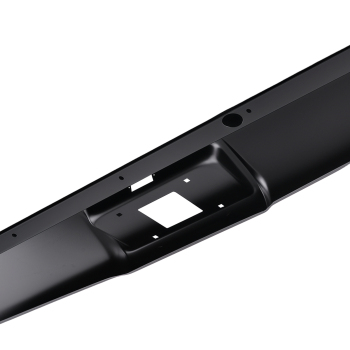 Black Primed Rear Roll Pan compatible for Chevy Colorado Canyon 2004-2012 Steel