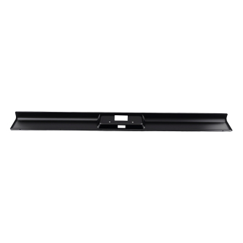 Black Primed Rear Roll Pan compatible for Chevy C10 Fleetside 1973-1987 Steel