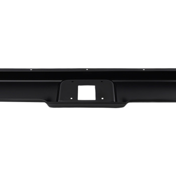 Black Primed Rear Roll Pan compatible for Chevrolet Pickup 1988-1998 Steel Screw-On
