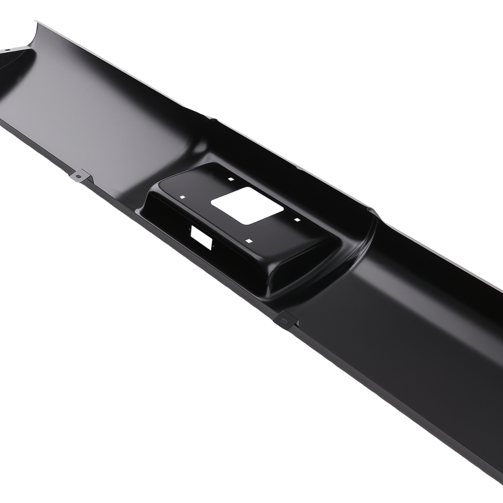 Black Rear Roll Pan compatible for Chevrolet Suburban 1992-1999 Steel Primed Screw-On