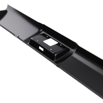 Black Rear Roll Pan compatible for Chevrolet Suburban 1992-1999 Steel Primed Screw-On