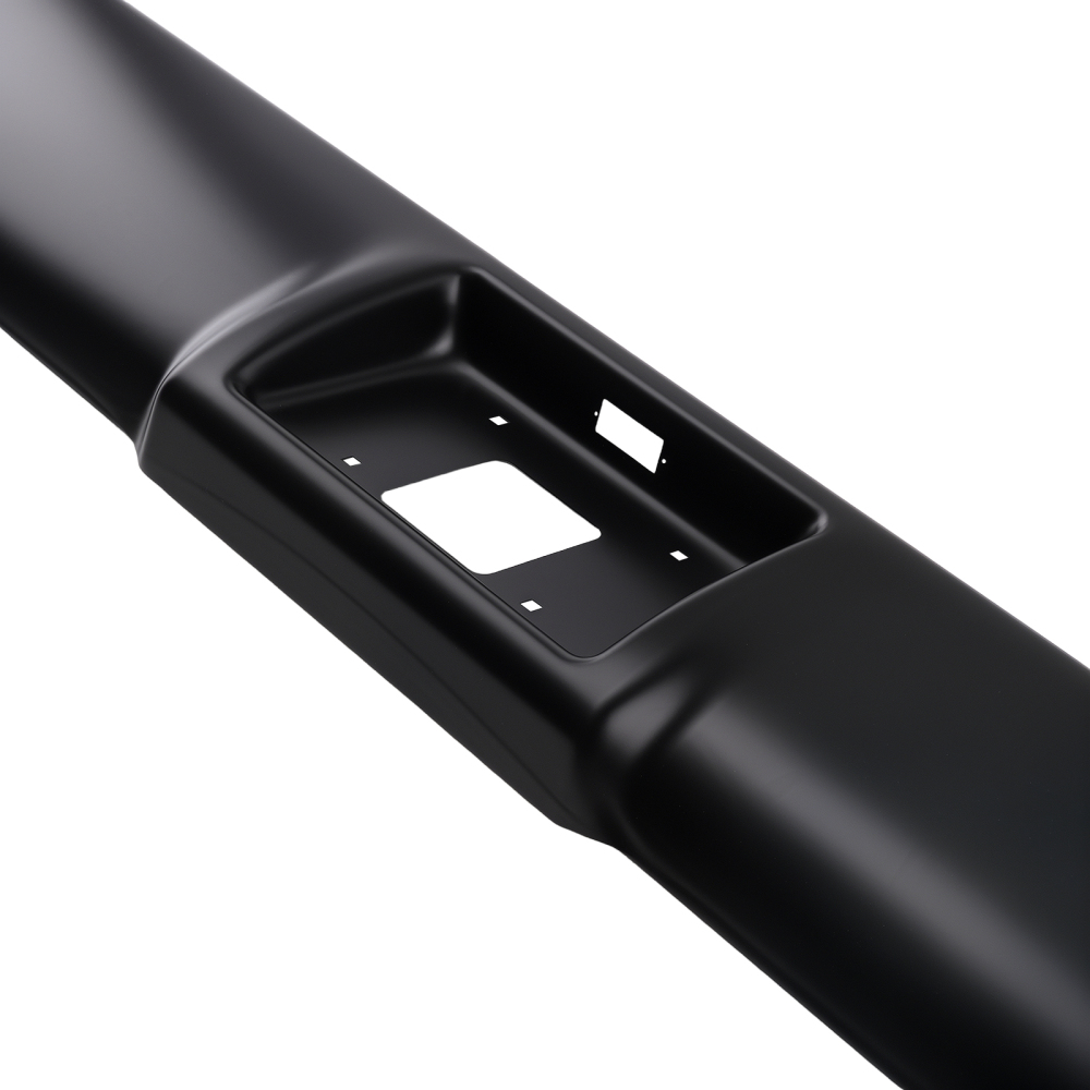 Black Rear Roll Pan compatible for Chevrolet Suburban 1992-1999 Steel Primed Screw-On