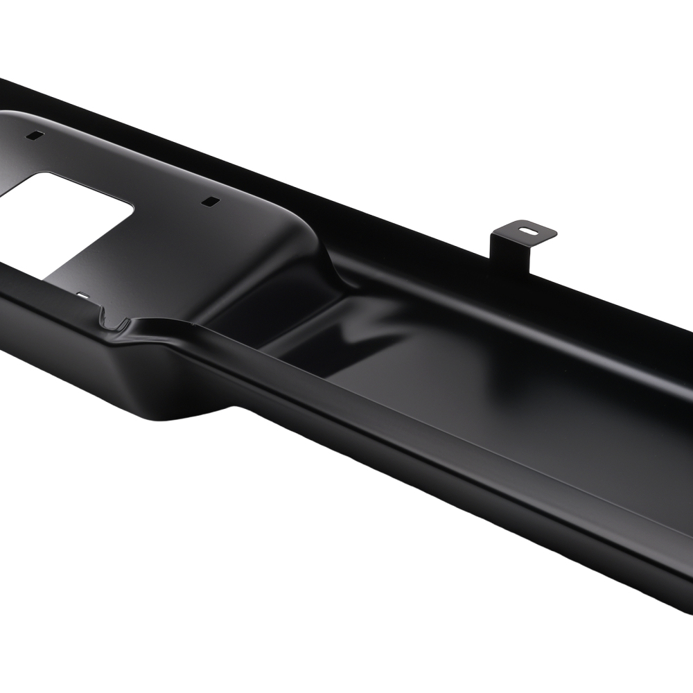 Black Rear Roll Pan compatible for Chevrolet Suburban 1992-1999 Steel Primed Screw-On