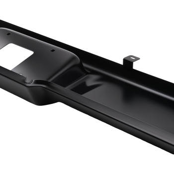 Black Rear Roll Pan compatible for Chevrolet Suburban 1992-1999 Steel Primed Screw-On