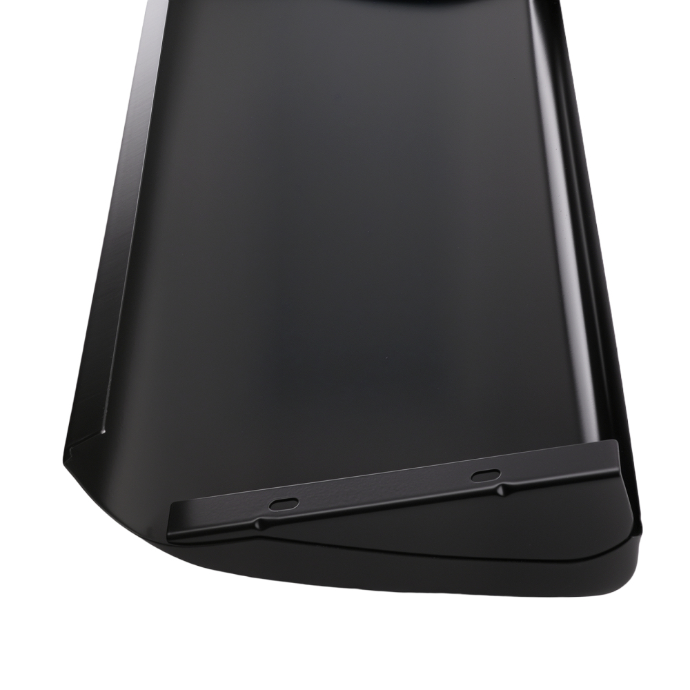 Black Rear Roll Pan compatible for Chevrolet Suburban 1992-1999 Steel Primed Screw-On