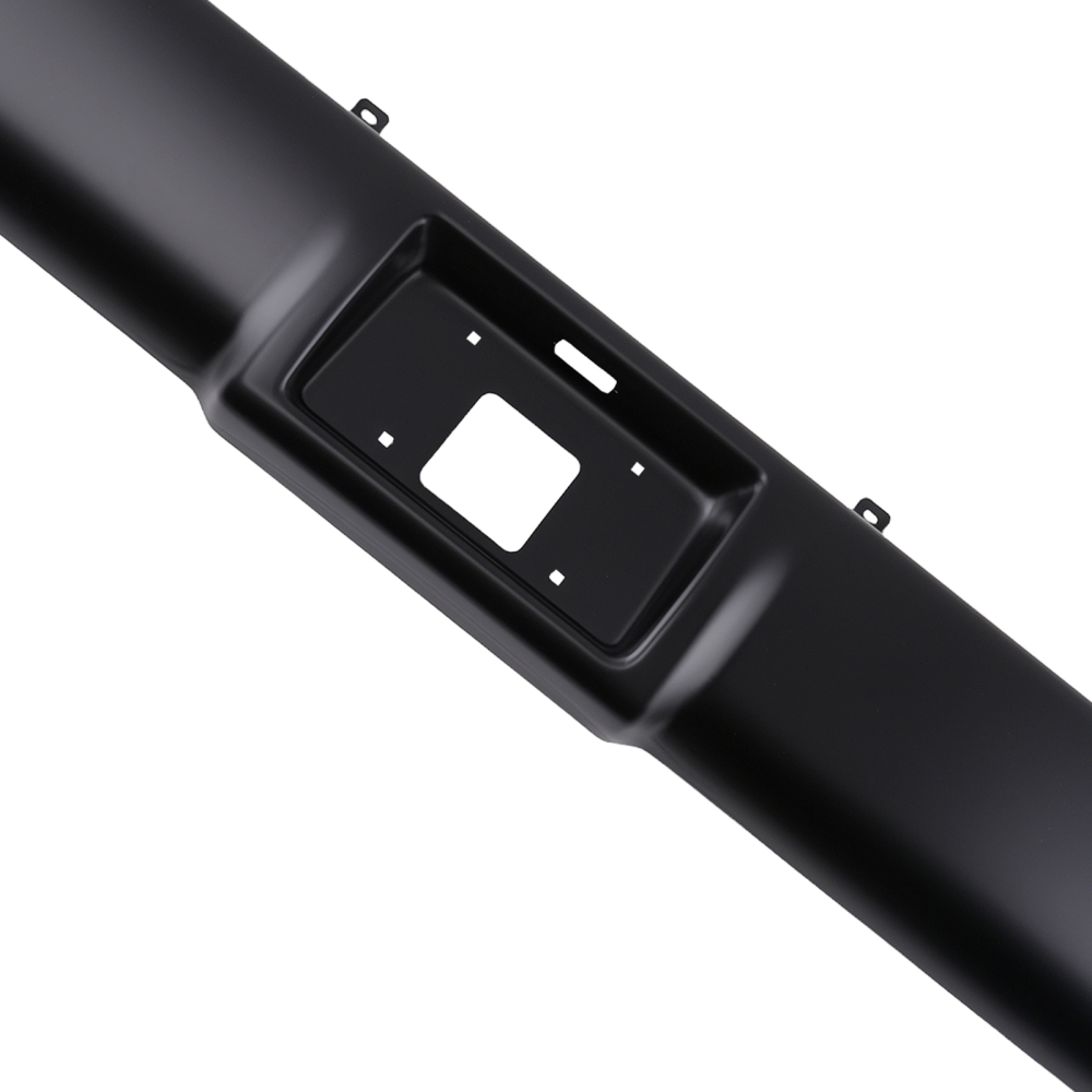 Black Rear Roll Pan compatible for Chevrolet Suburban 1992-1999 Steel Primed Screw-On