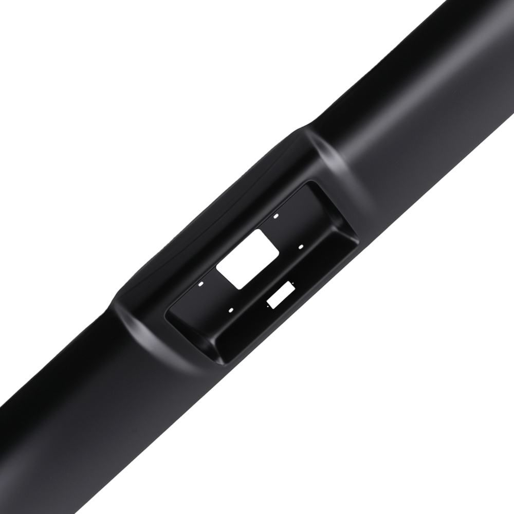 Black Rear Roll Pan compatible for Chevrolet Suburban 1992-1999 Steel Primed Screw-On