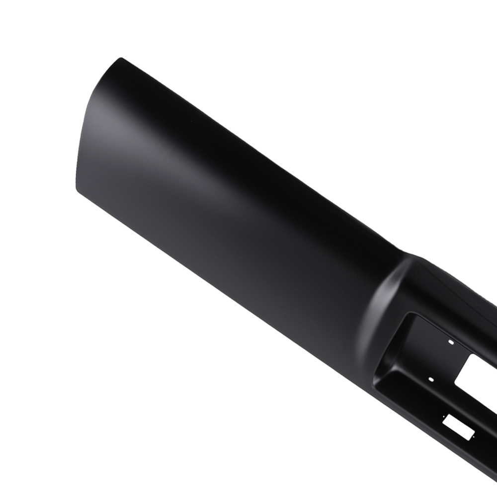 Black Rear Roll Pan compatible for Chevrolet Suburban 1992-1999 Steel Primed Screw-On