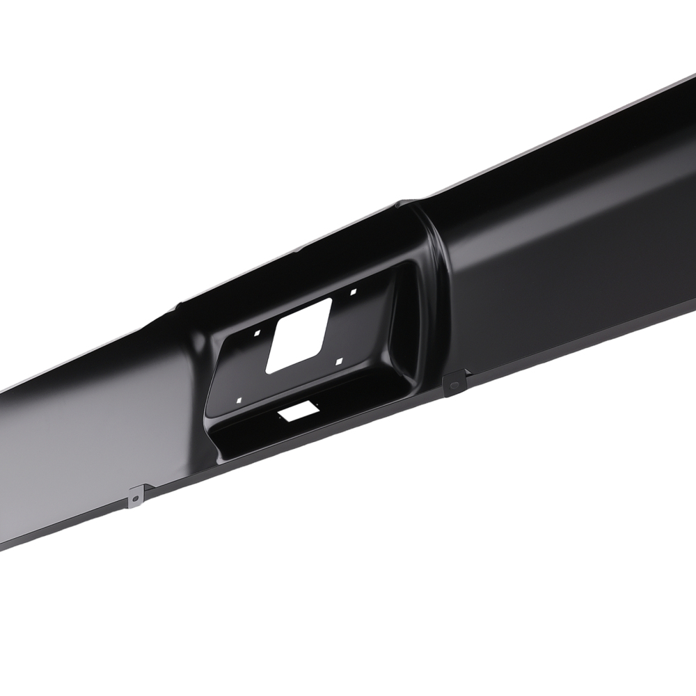 Black Rear Roll Pan compatible for Chevrolet Suburban 1992-1999 Steel Primed Screw-On