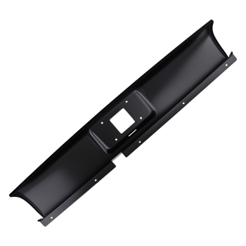 Black Primed Rear Roll Pan compatible for GMC Sonoma Fleetside 1994-2003 Steel