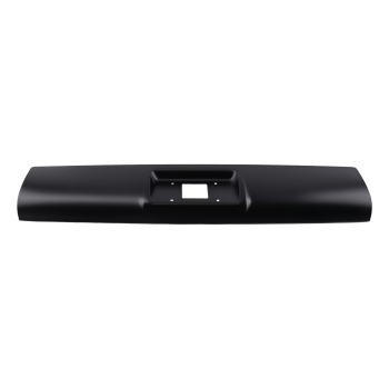Black Primed Rear Roll Pan compatible for GMC Sonoma Fleetside 1994-2003 Steel