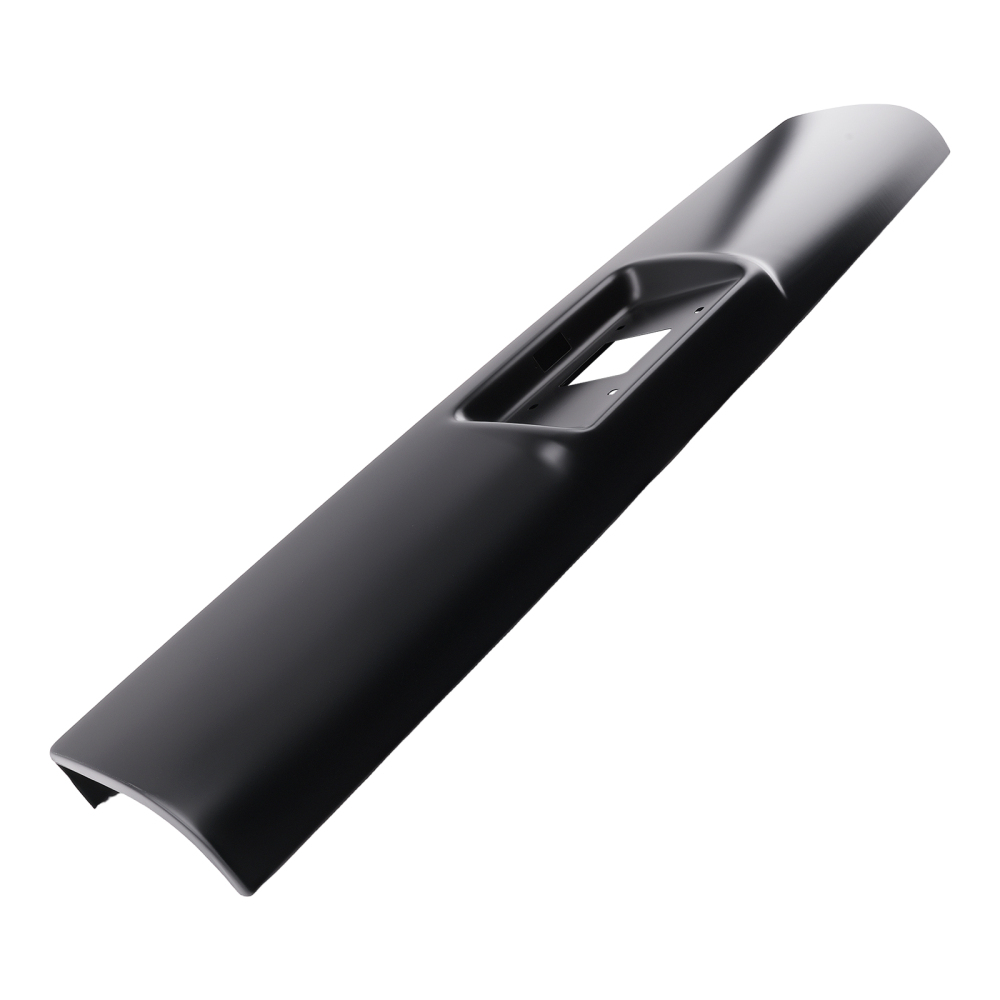 Black Primed Rear Roll Pan compatible for GMC Sonoma Fleetside 1994-2003 Steel