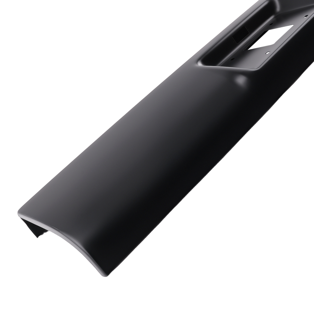 Black Primed Rear Roll Pan compatible for GMC Sonoma Fleetside 1994-2003 Steel