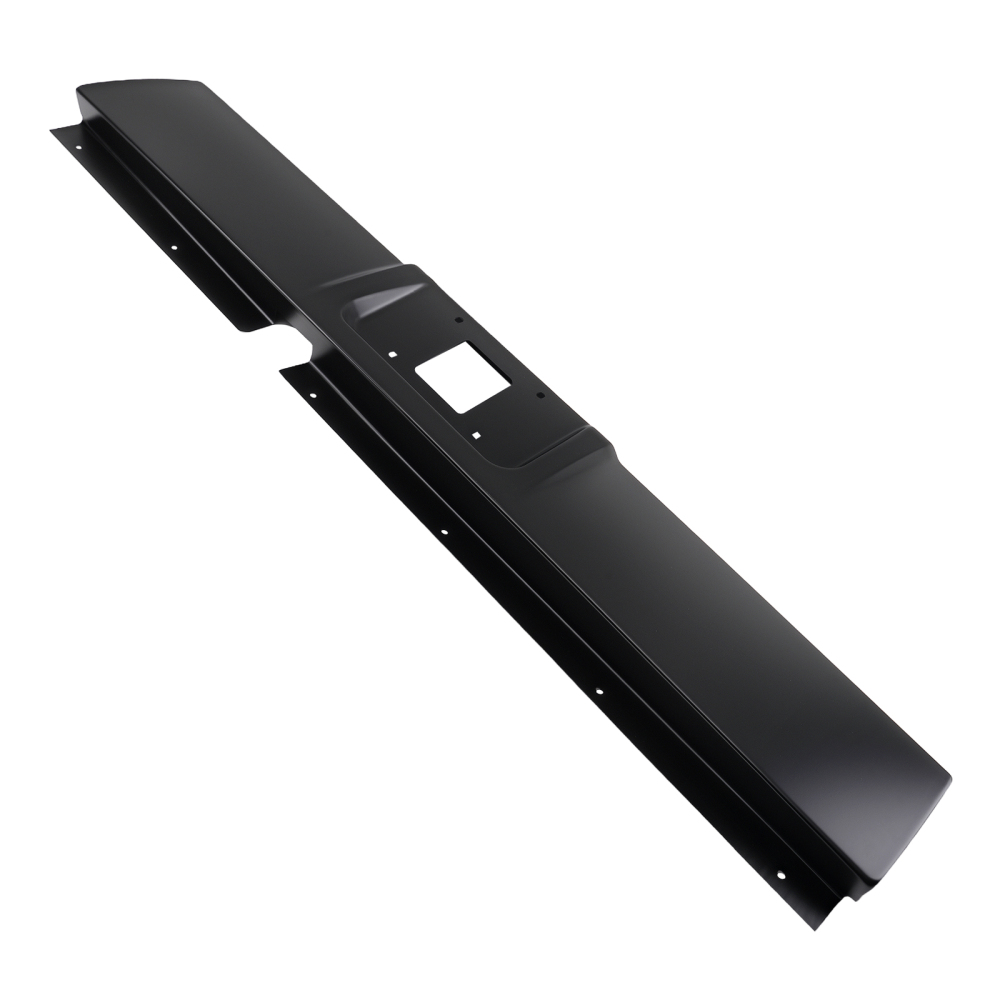 Black Primed Rear Roll Pan compatible for Dodge Ram 1500 2002-2008 Steel Screw-On