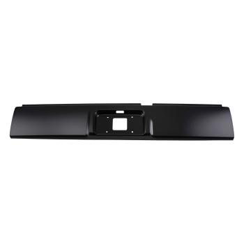 Black Primed Rear Roll Pan compatible for Dodge Ram 1500 2002-2008 Steel Screw-On