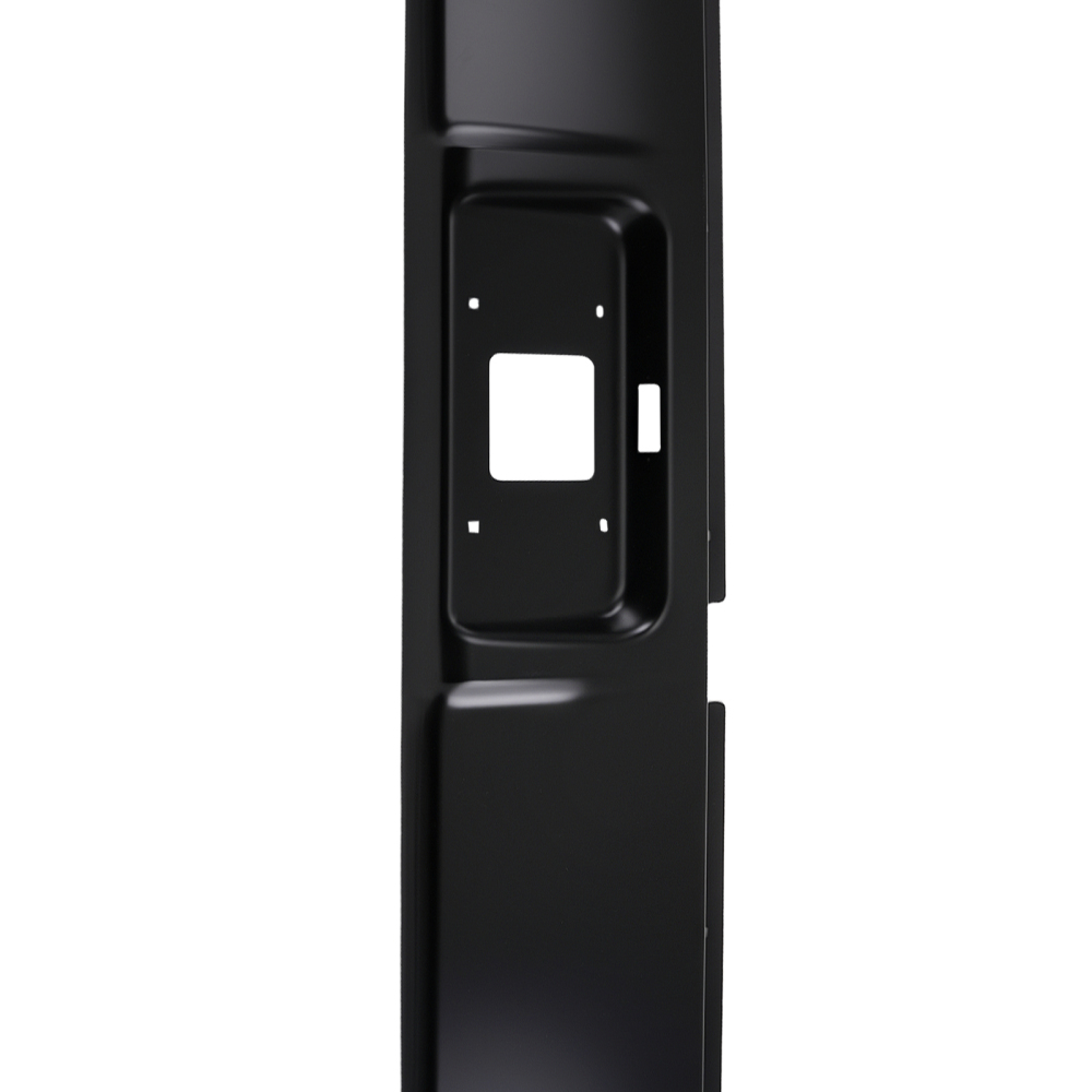 Black Primed Rear Roll Pan compatible for Dodge Ram 1500 2002-2008 Steel Screw-On