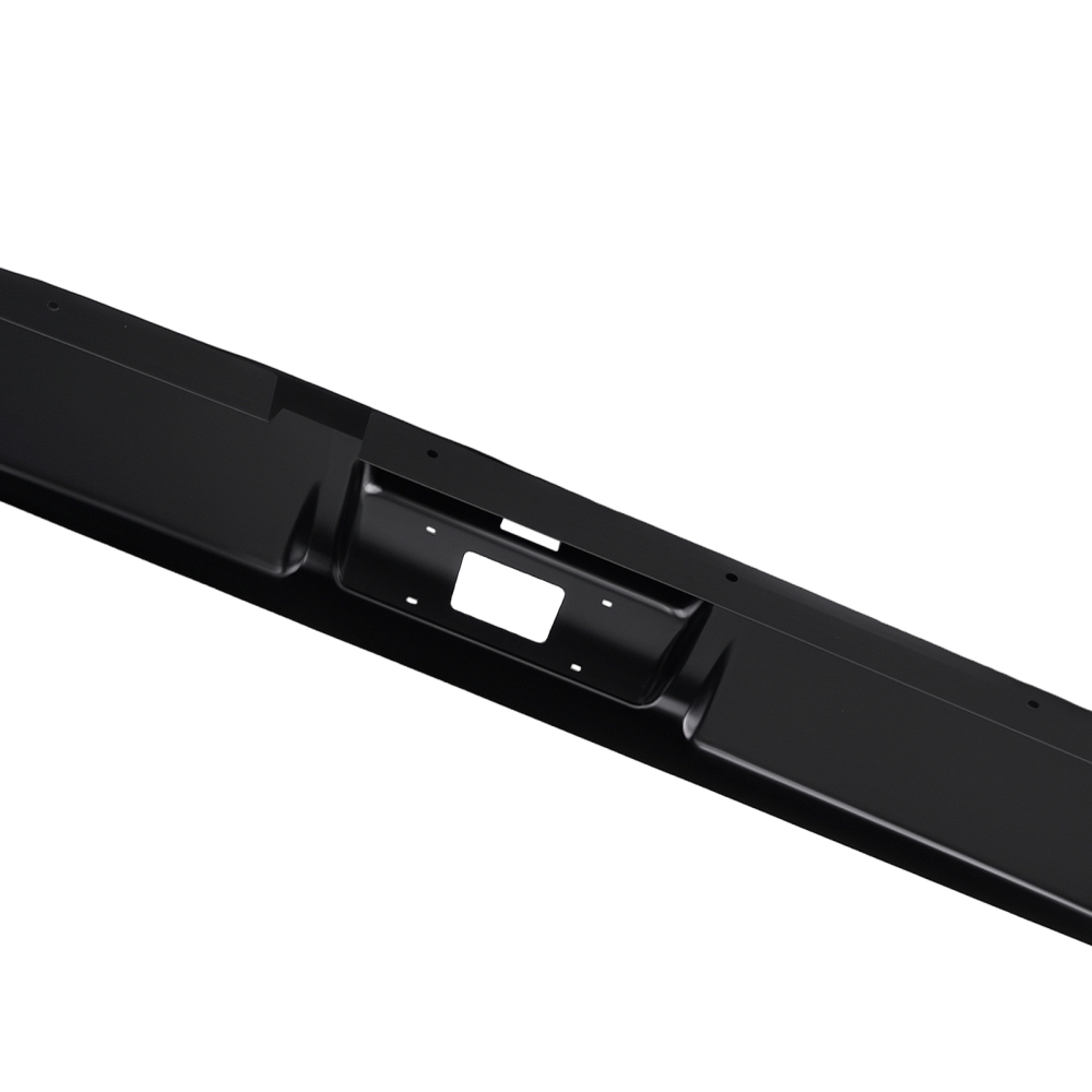 Black Primed Rear Roll Pan compatible for Dodge Ram 1500 2002-2008 Steel Screw-On