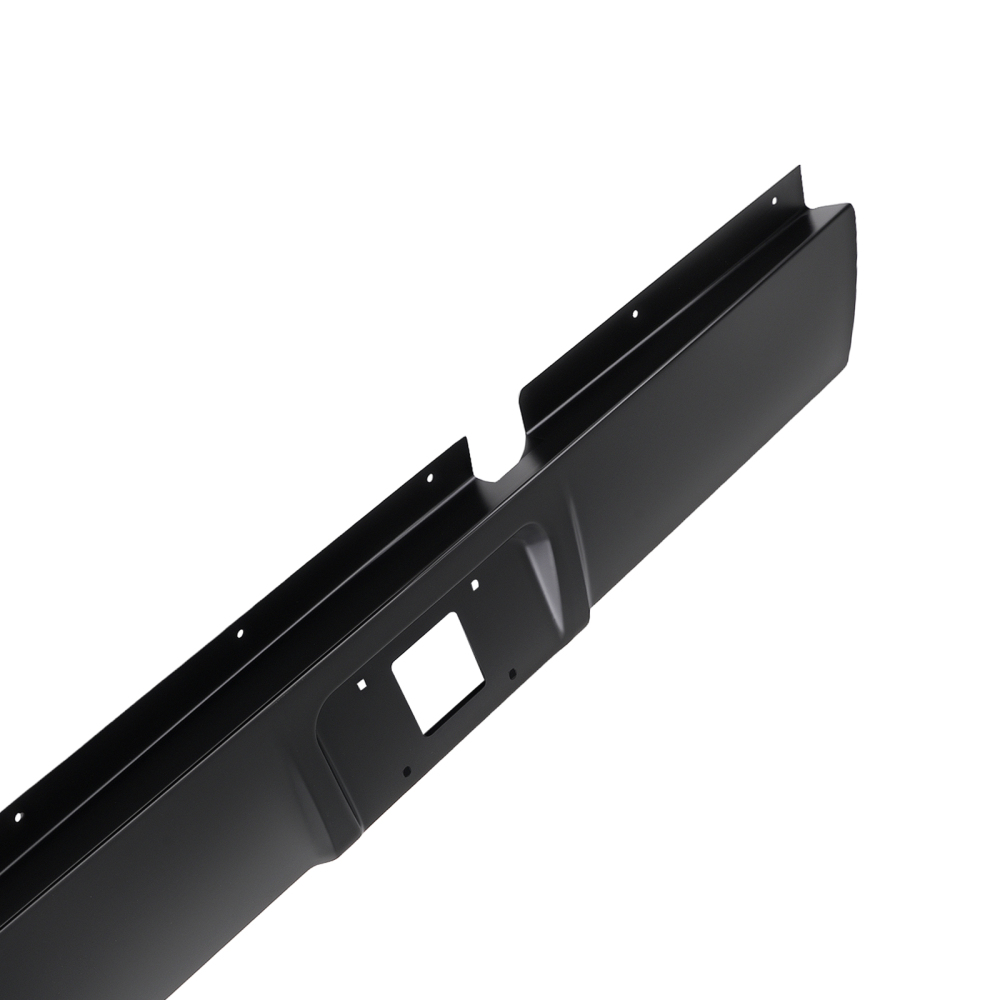 Black Primed Rear Roll Pan compatible for Dodge Ram 1500 2002-2008 Steel Screw-On