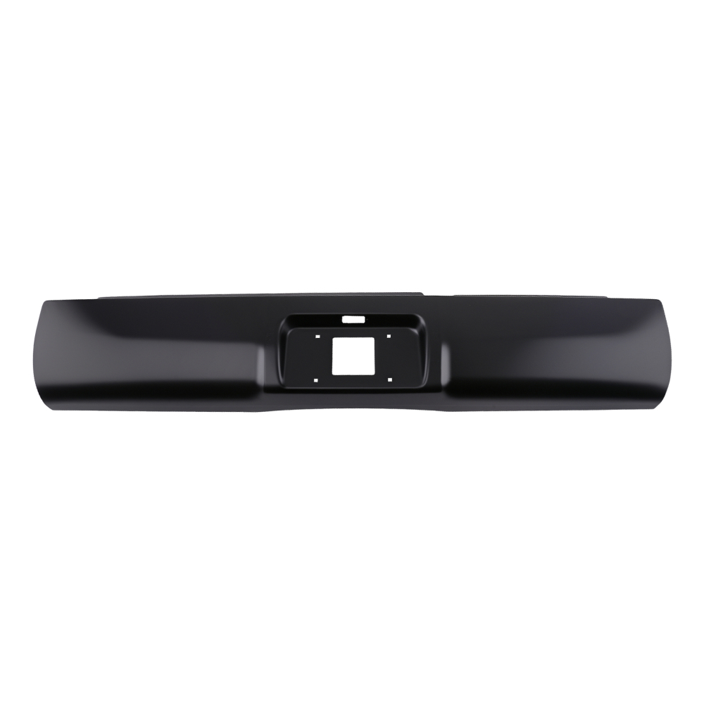 Black Primed Steel Roll Pan compatible for Dodge Ram 1500/2500/3500 Rear 94-02 Fleetside