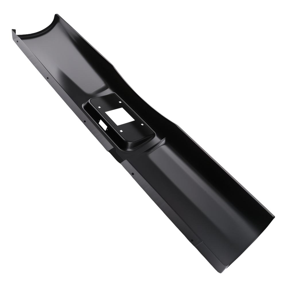 Black Primed Steel Roll Pan compatible for Dodge Ram 1500/2500/3500 Rear 94-02 Fleetside