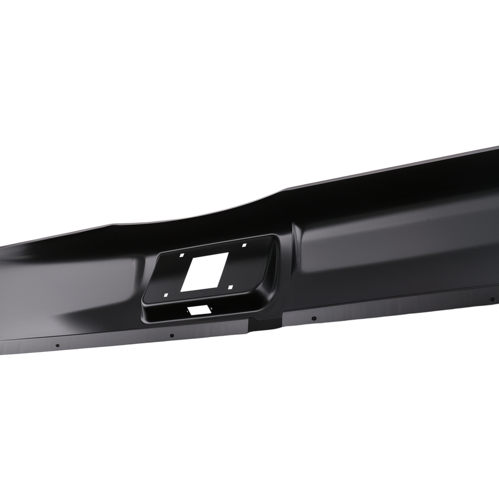 Black Primed Steel Roll Pan compatible for Dodge Ram 1500/2500/3500 Rear 94-02 Fleetside