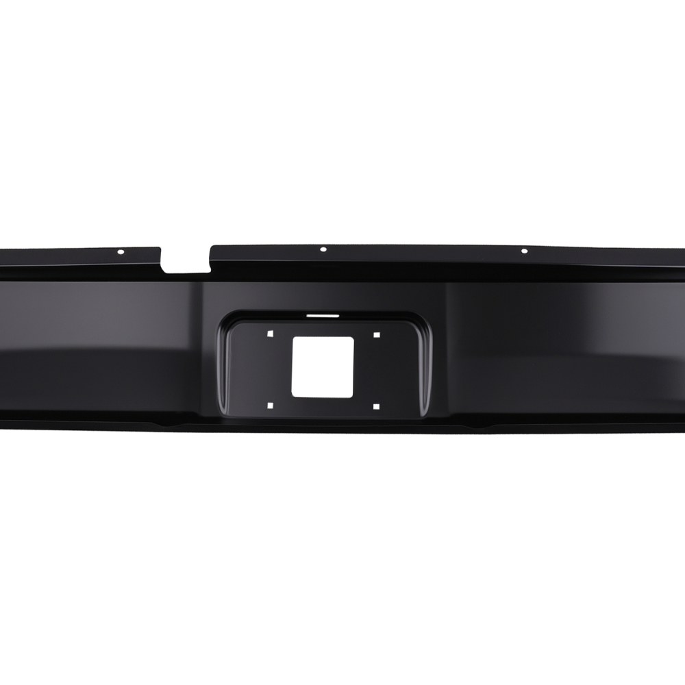 Black Primed Steel Roll Pan compatible for Dodge Ram 1500/2500/3500 Rear 94-02 Fleetside