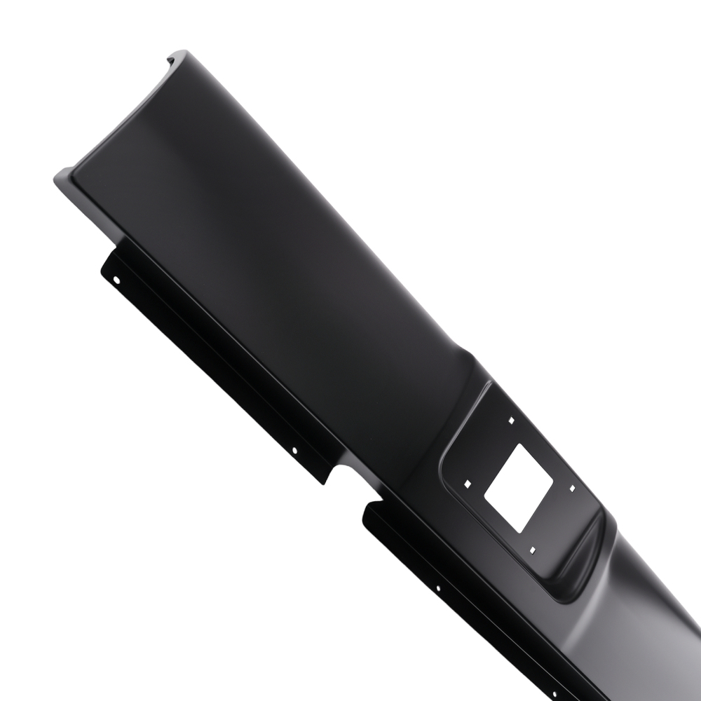 Black Primed Steel Roll Pan compatible for Dodge Ram 1500/2500/3500 Rear 94-02 Fleetside