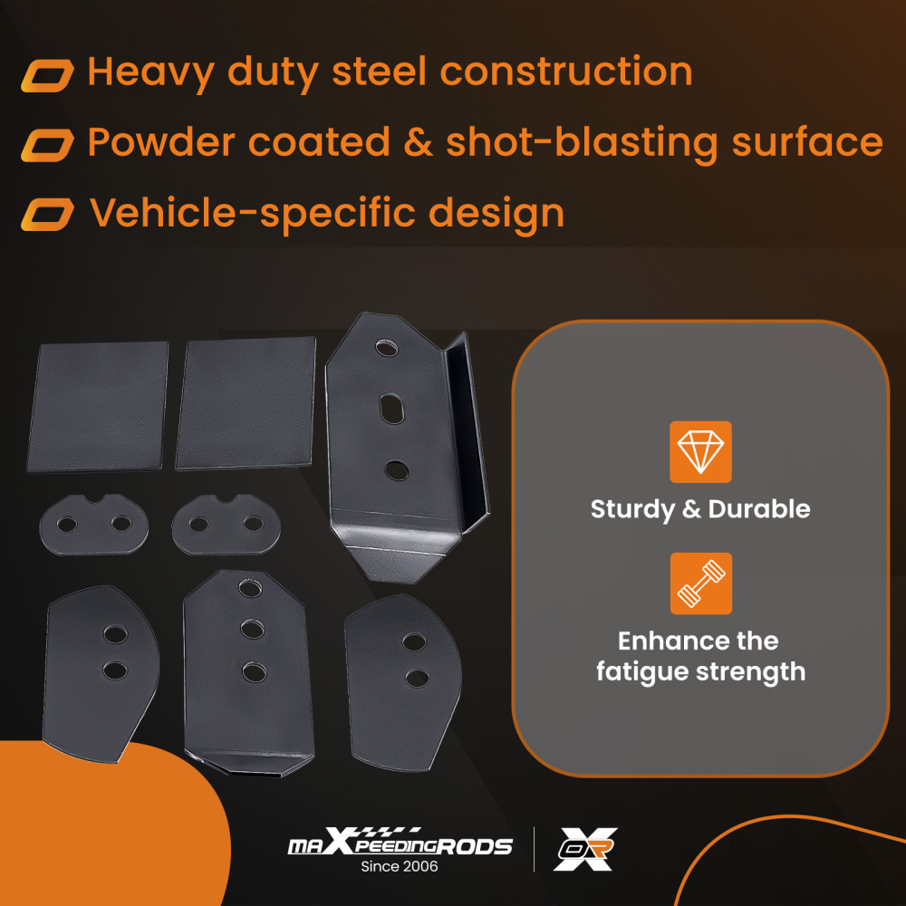 Rear Subframe Reinforcement / Repair Kit compatible for BMW 3 Series E46 Chassis Coup