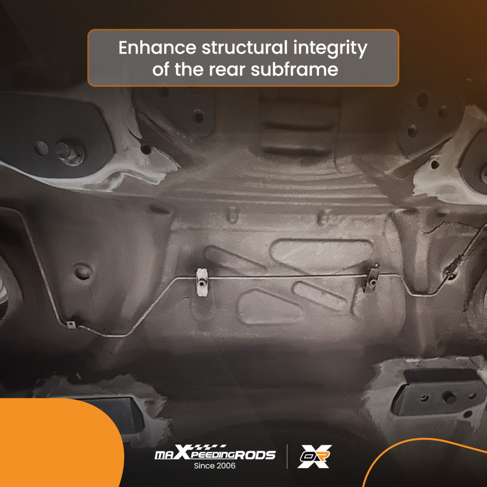 Rear Subframe Reinforcement / Repair Kit compatible for BMW 3 Series E46 Chassis Coup